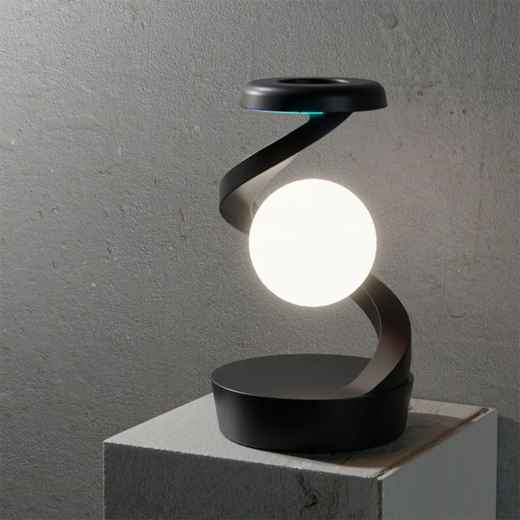 Veilleuse LED Sans Fil RVB : L'Alliance du Design Futuriste et de l'Éclairage Ambiant