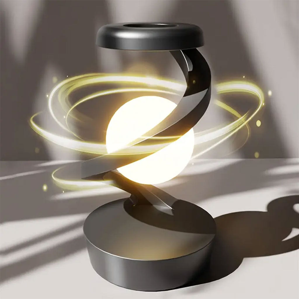 Veilleuse LED Sans Fil RVB : L'Alliance du Design Futuriste et de l'Éclairage Ambiant