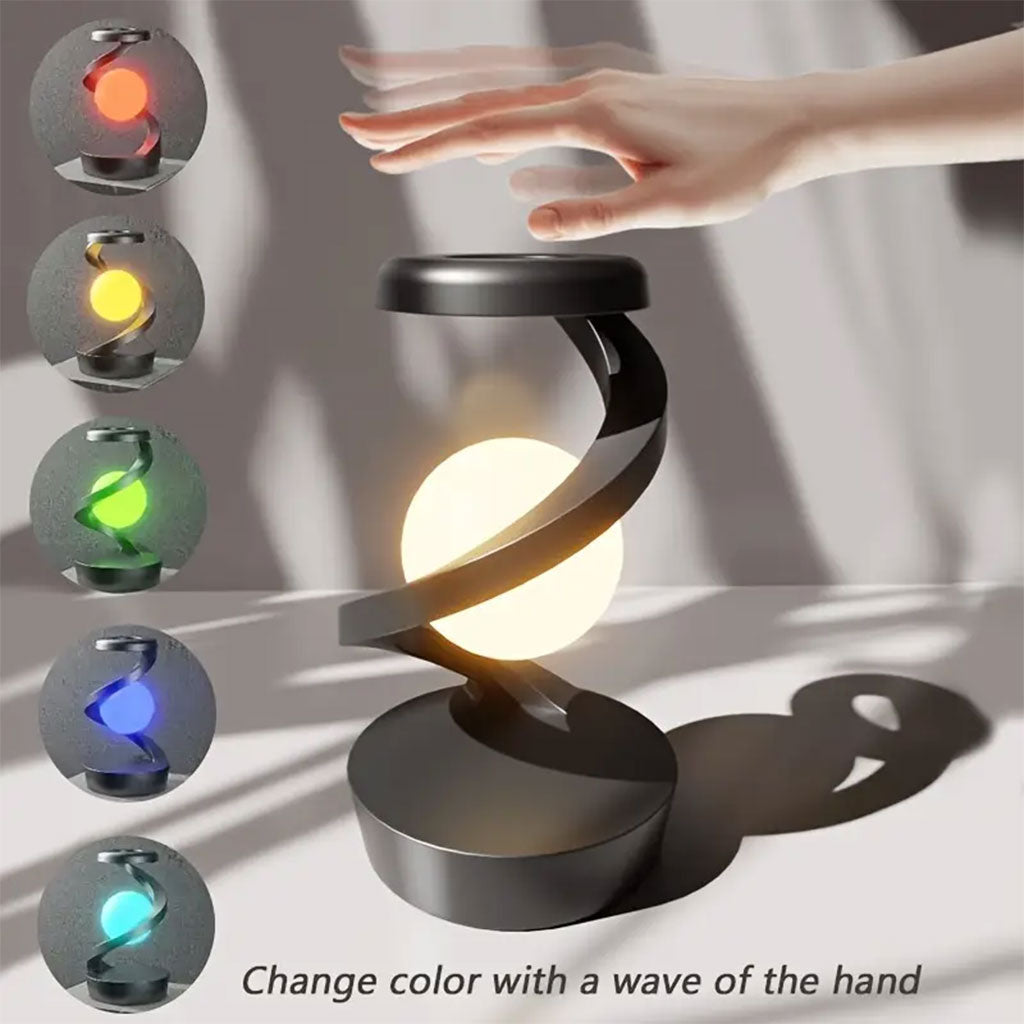 Veilleuse LED Sans Fil RVB : L'Alliance du Design Futuriste et de l'Éclairage Ambiant