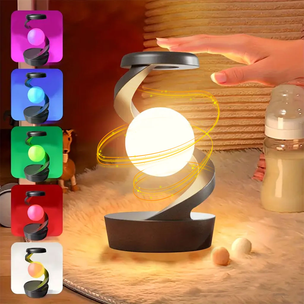 Veilleuse LED Sans Fil RVB : L'Alliance du Design Futuriste et de l'Éclairage Ambiant