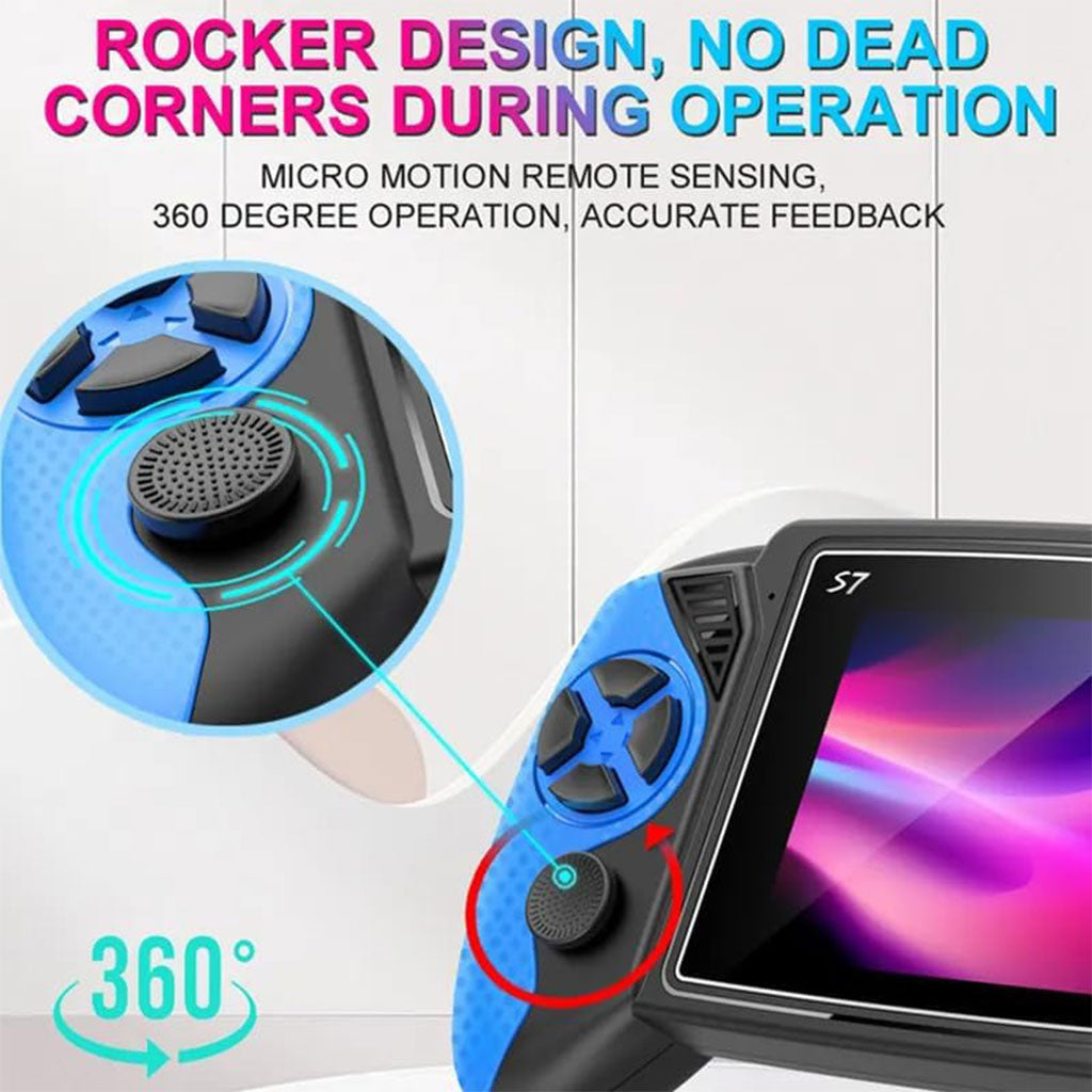 Console de Jeux Portable avec 400 Jeux Classiques – Le Rétrogaming à Portée de Main
