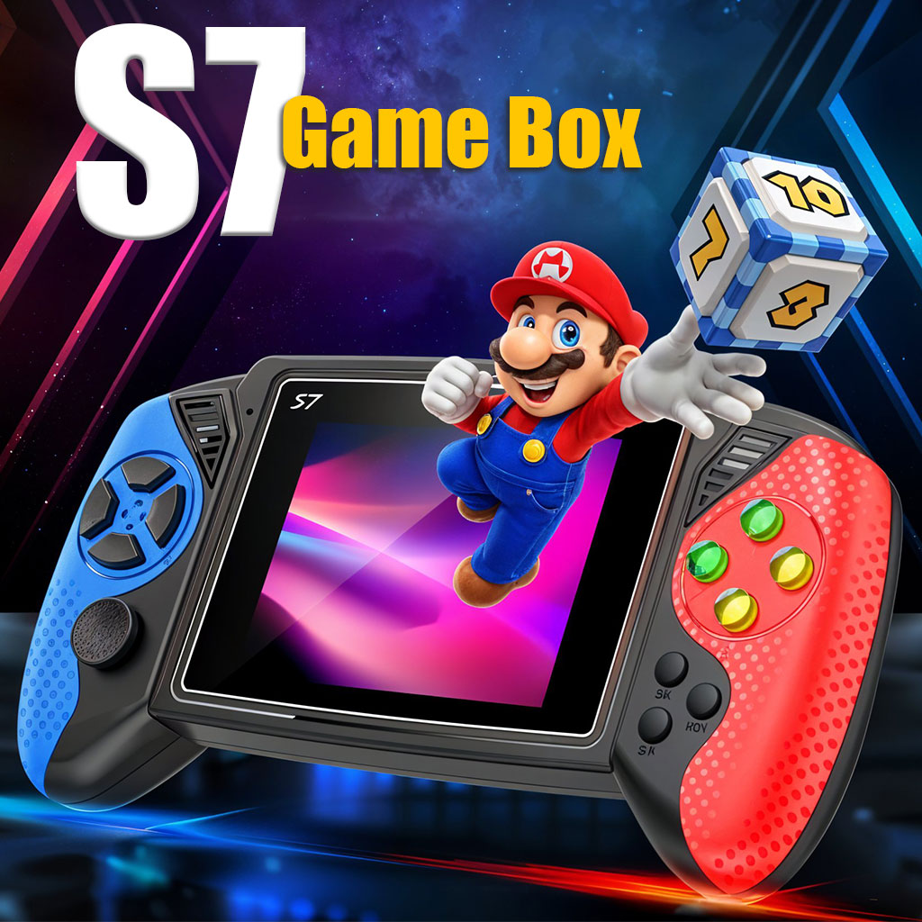 Console de Jeux Portable avec 400 Jeux Classiques – Le Rétrogaming à Portée de Main