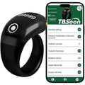 Bague Connectée de Tasbih – Écran OLED & Vibrations Intelligentes