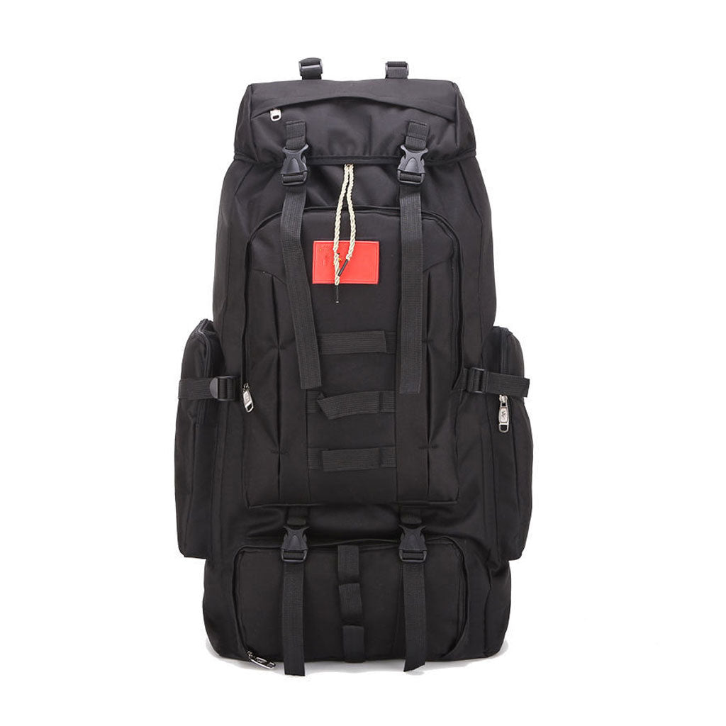 Sac à Dos de Randonnée Pro 100L avec Matelas de Camping Offert