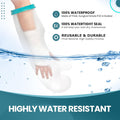 Protège-Bras Étanche pour Adultes : Protection Maximale pour Douche et Convalescence
