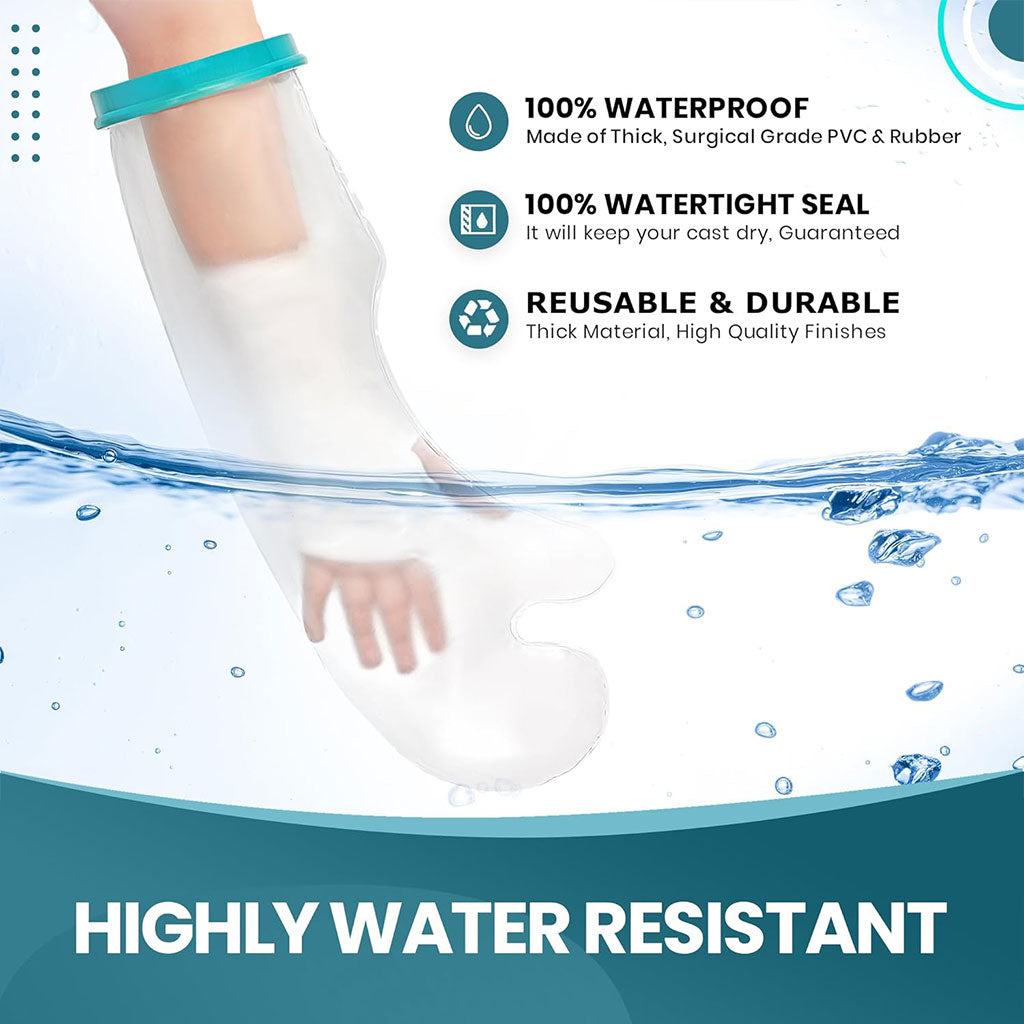 Protège-Bras Étanche pour Adultes : Protection Maximale pour Douche et Convalescence