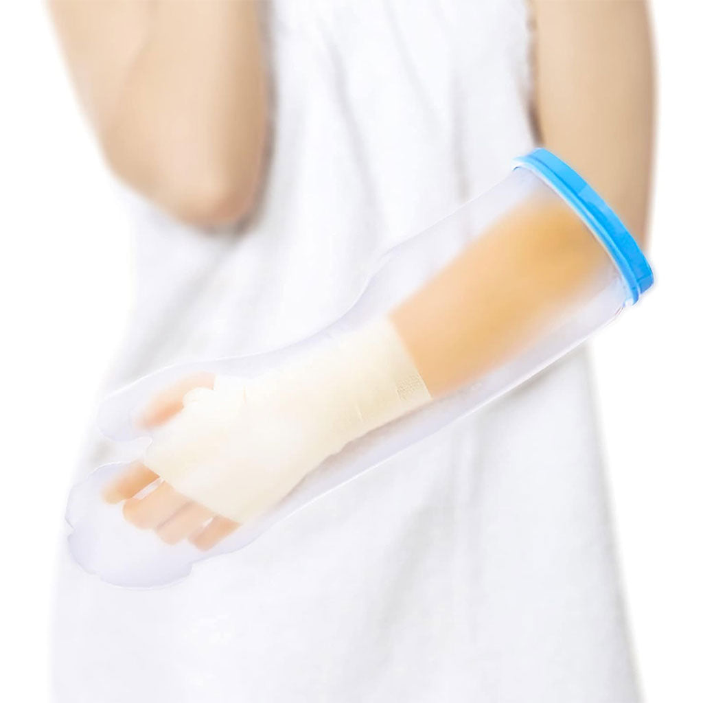 Protège-Bras Étanche pour Adultes : Protection Maximale pour Douche et Convalescence