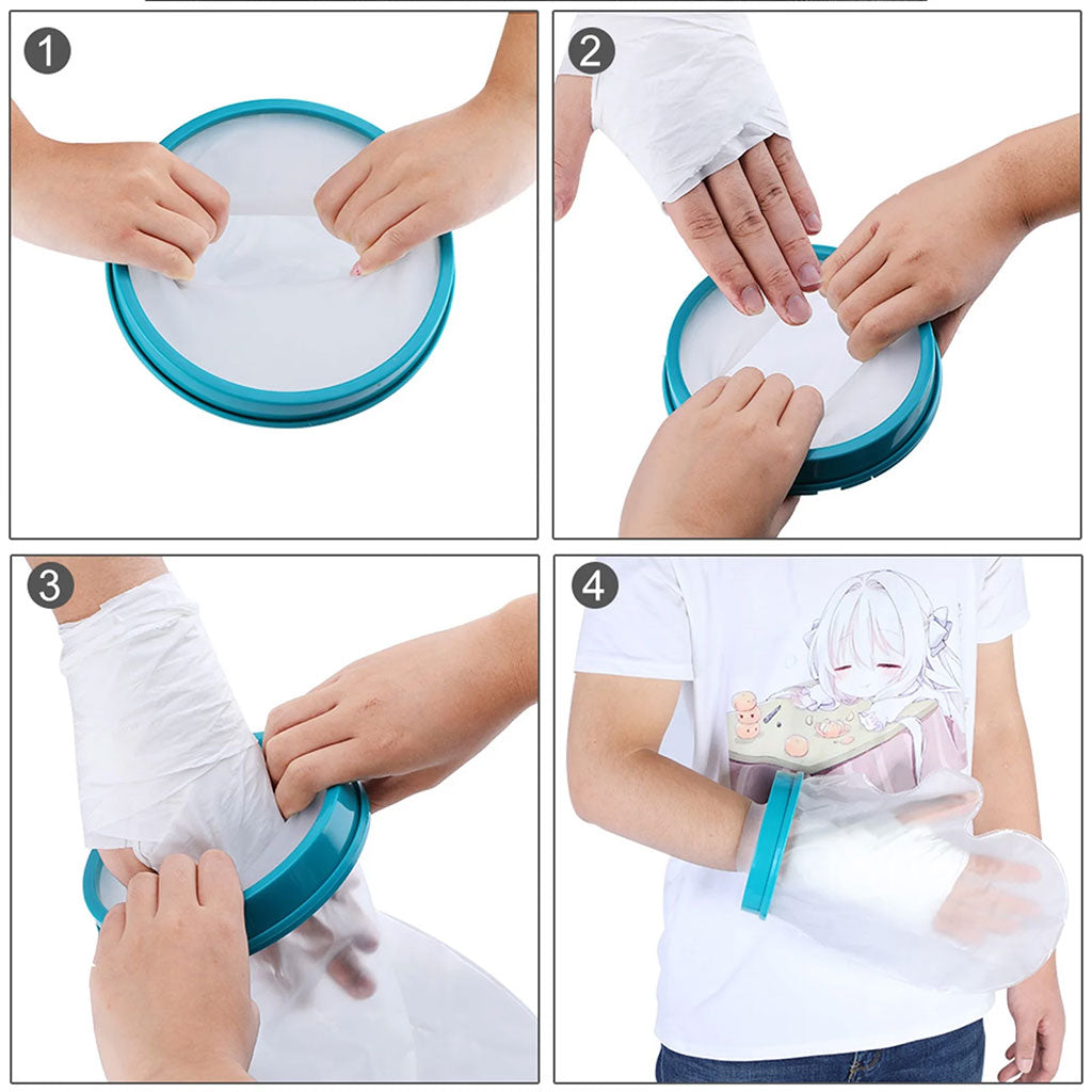 Protège-Plâtre Étanche pour Main et Bras : Protection Médicale et Liberté de Mouvement