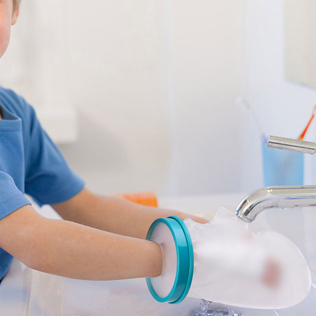 Protège-Plâtre Étanche pour Main et Bras : Protection Médicale et Liberté de Mouvement