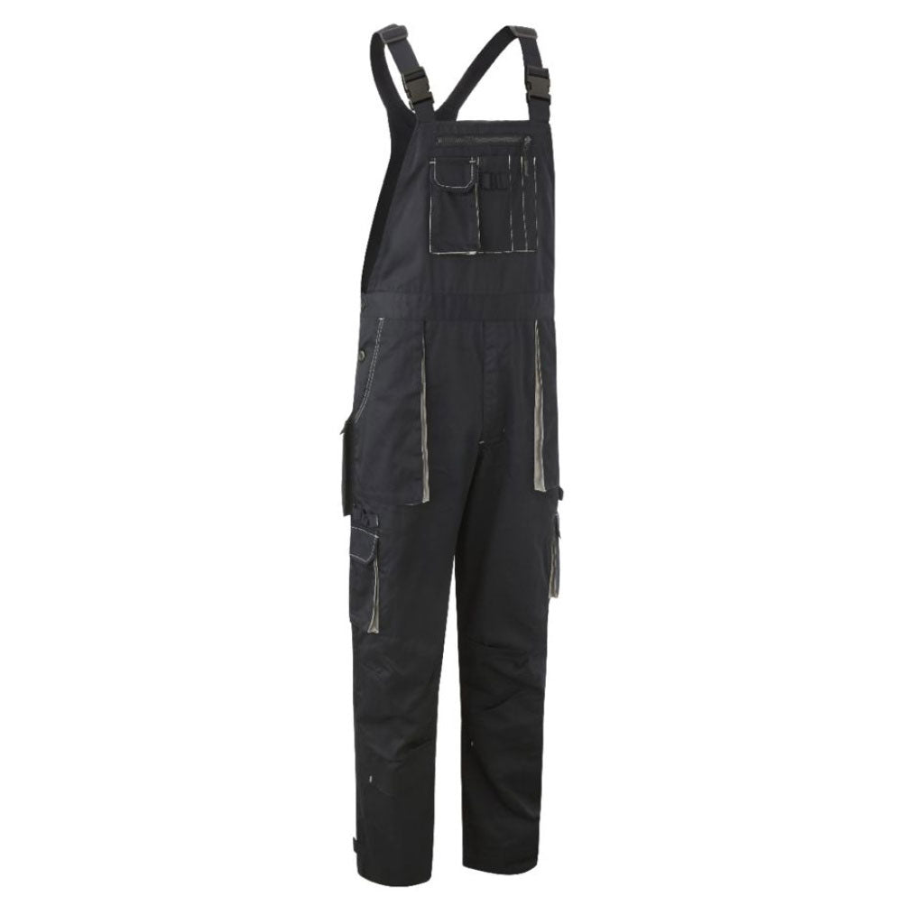 Combinaison de Travail Professionnelle Multi-Poches Renforcée Coton Polyester EPI Résistante