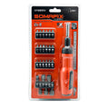 Kit de Tournevis à Cliquet Professionnel SOMAFIX SFX5358 en Acier Cr-V - 25 Pièces