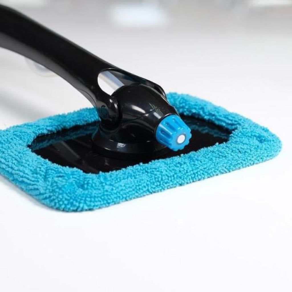 Nettoyeur de Vitres Magique avec Microfibre et Pulvérisateur : La Solution Éclatante et Pratique