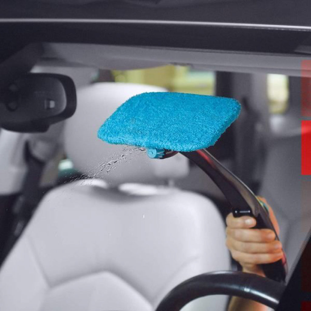 Nettoyeur de Vitres Magique avec Microfibre et Pulvérisateur : La Solution Éclatante et Pratique