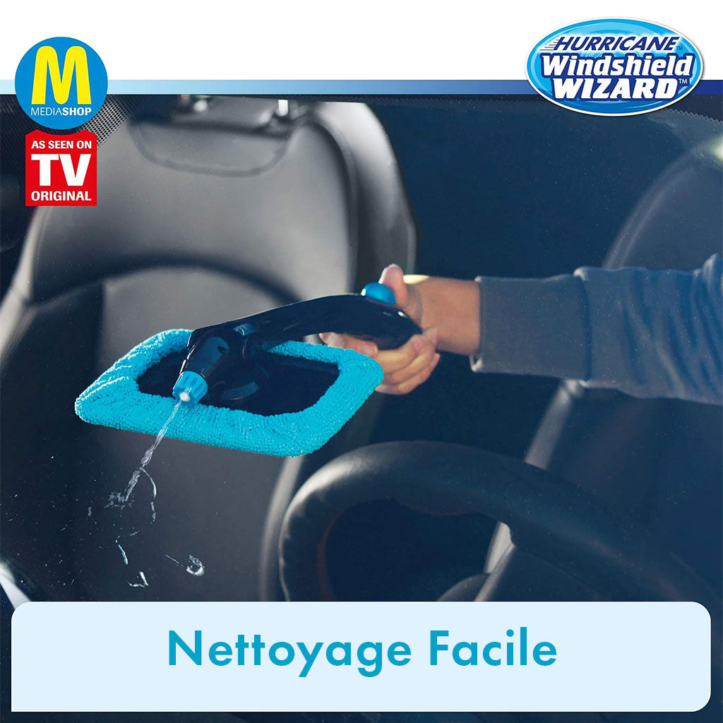 Nettoyeur de Vitres Magique avec Microfibre et Pulvérisateur : La Solution Éclatante et Pratique