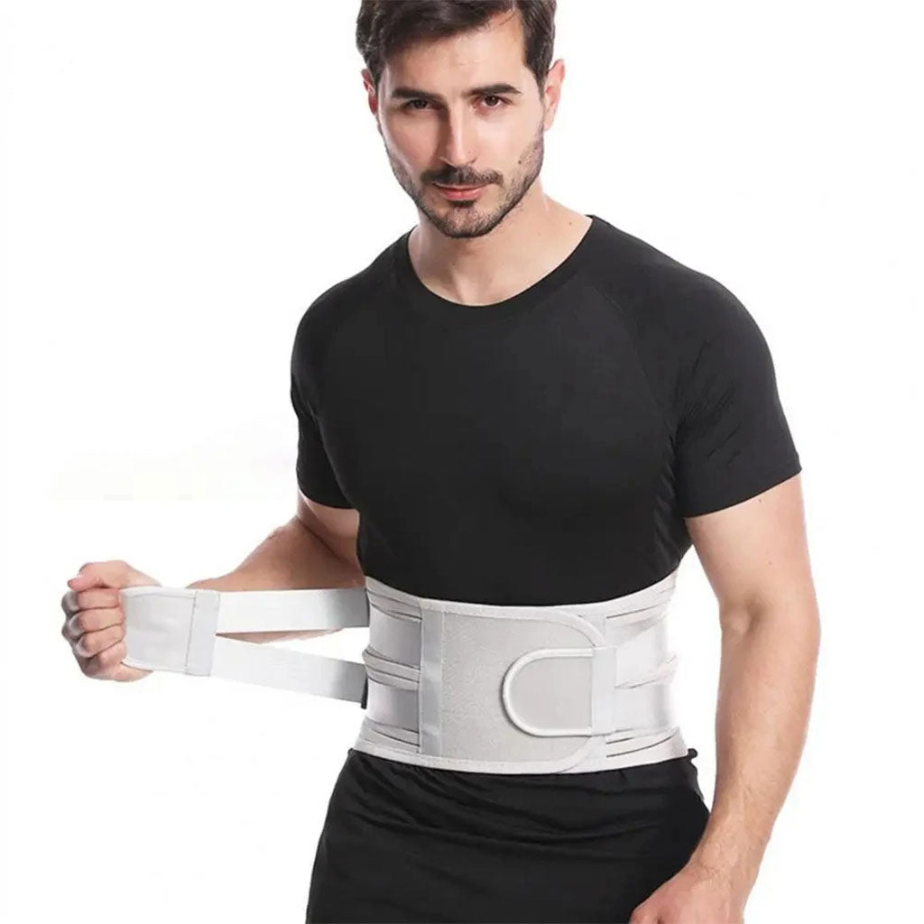 Ceinture Lombaire Médicale Haute Performance avec 5 Supports en Acier Anti-Douleur