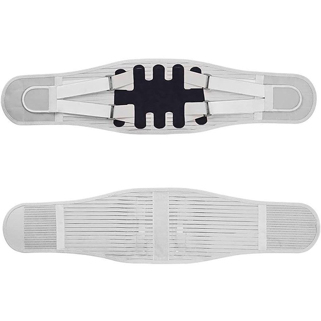 Ceinture Lombaire Médicale Haute Performance avec 5 Supports en Acier Anti-Douleur