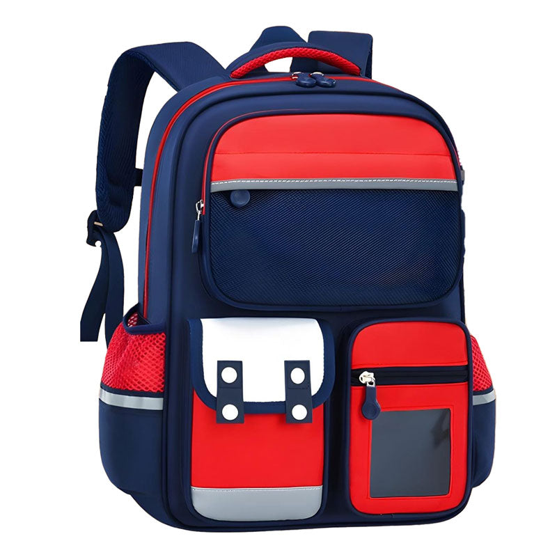 Sac à Dos Scolaire pour Enfants Bleu – Ergonomie, Durabilité et Grande Capacité