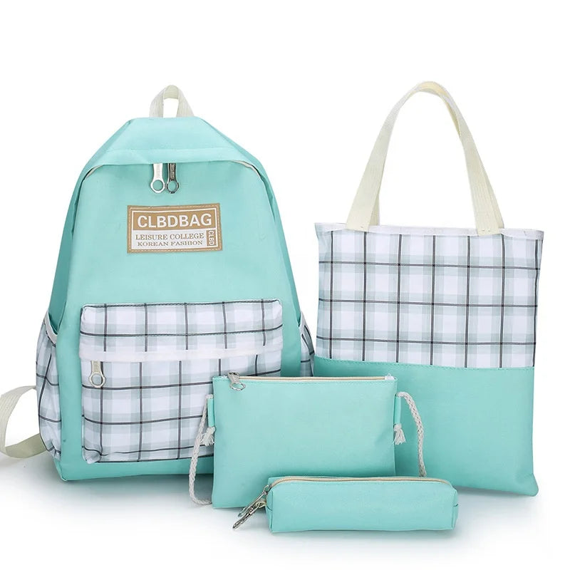 Sac à Dos Kawaii Multifonction Bleu – Capacité et Style Unique