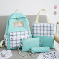 Sac à Dos Kawaii Multifonction Bleu – Capacité et Style Unique