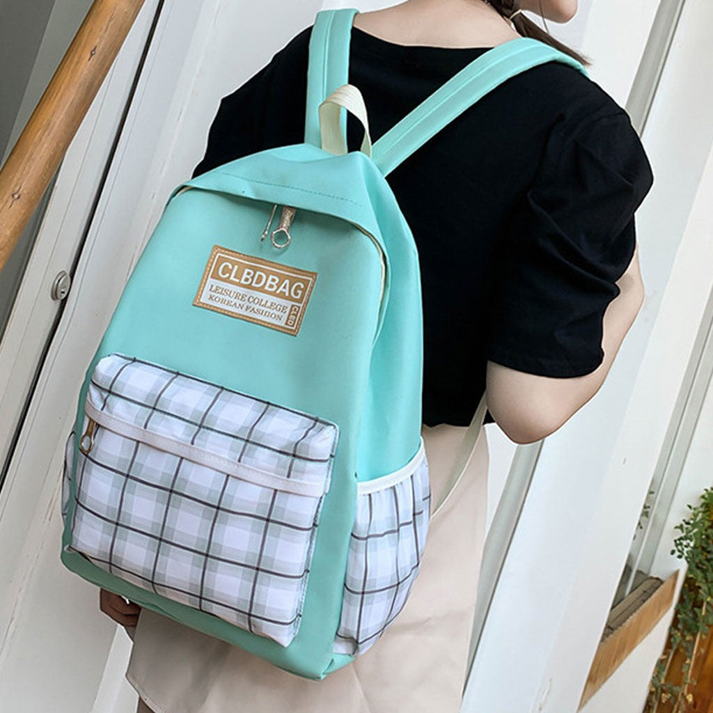 Sac à Dos Kawaii Multifonction Bleu – Capacité et Style Unique