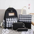 Sac à Dos Kawaii Multifonction Noir – Capacité et Style Unique
