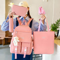 Sac à Dos Kawaii Multi-Usage Rose : L'Équilibre Parfait entre Style, Confort et Durabilité