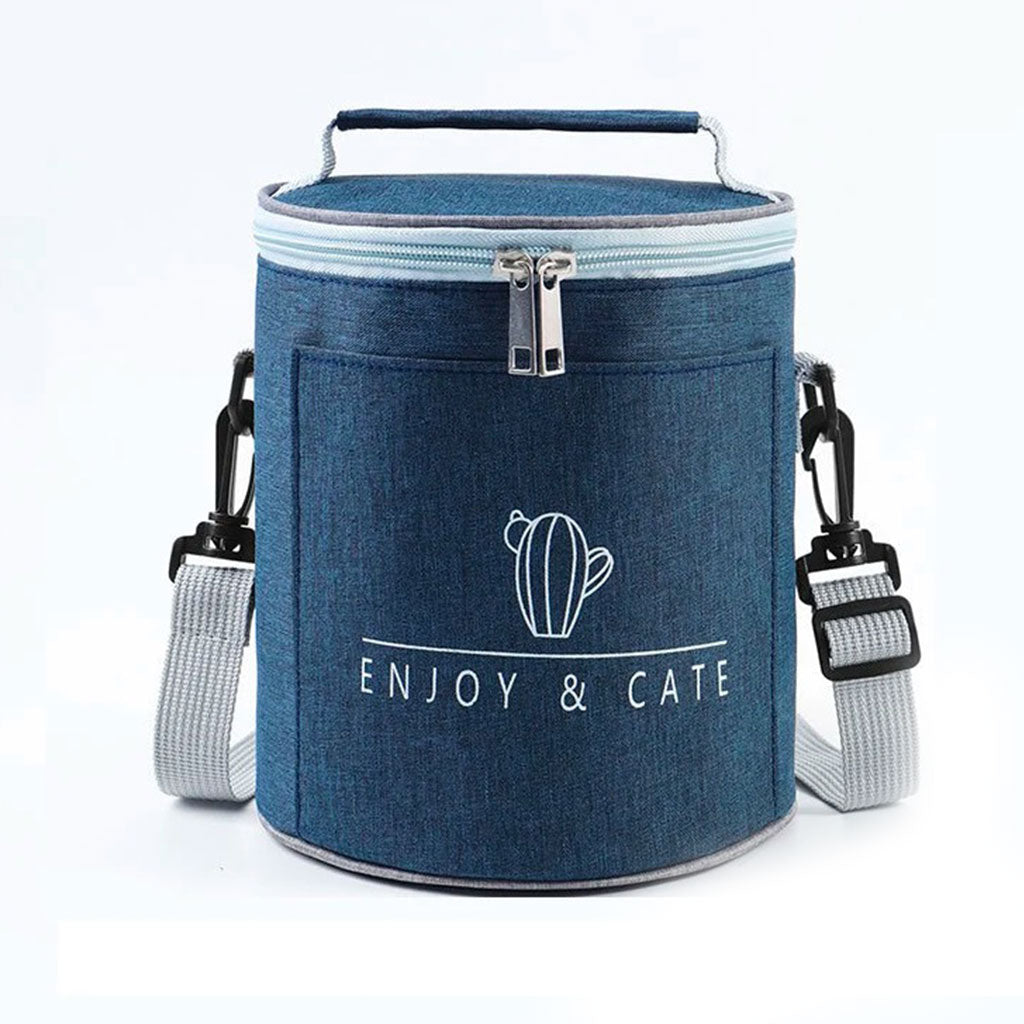 Sac à Déjeuner Isotherme Premium 7L avec Bandoulière Amovible et Design Élégant