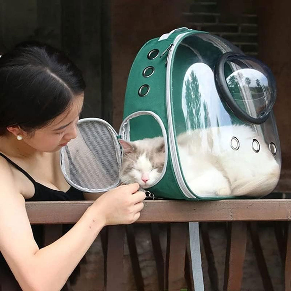 Sac à Dos de Transport Panoramique – Sécurité et Confort pour Animaux