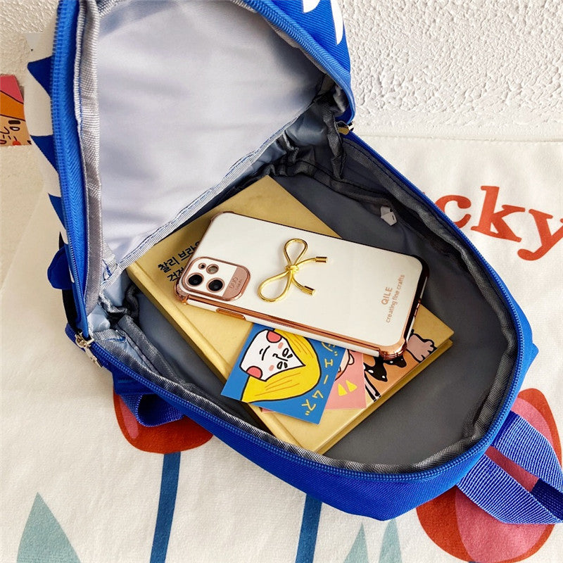Sac à Dos Enfant "Petit Requin" Bleu – Fun, Léger et Imperméable