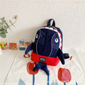 Sac à Dos Enfant "Petit Requin" Bleu Nuit – Fun, Léger et Imperméable