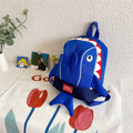 Sac à Dos Enfant "Petit Requin" Bleu – Fun, Léger et Imperméable