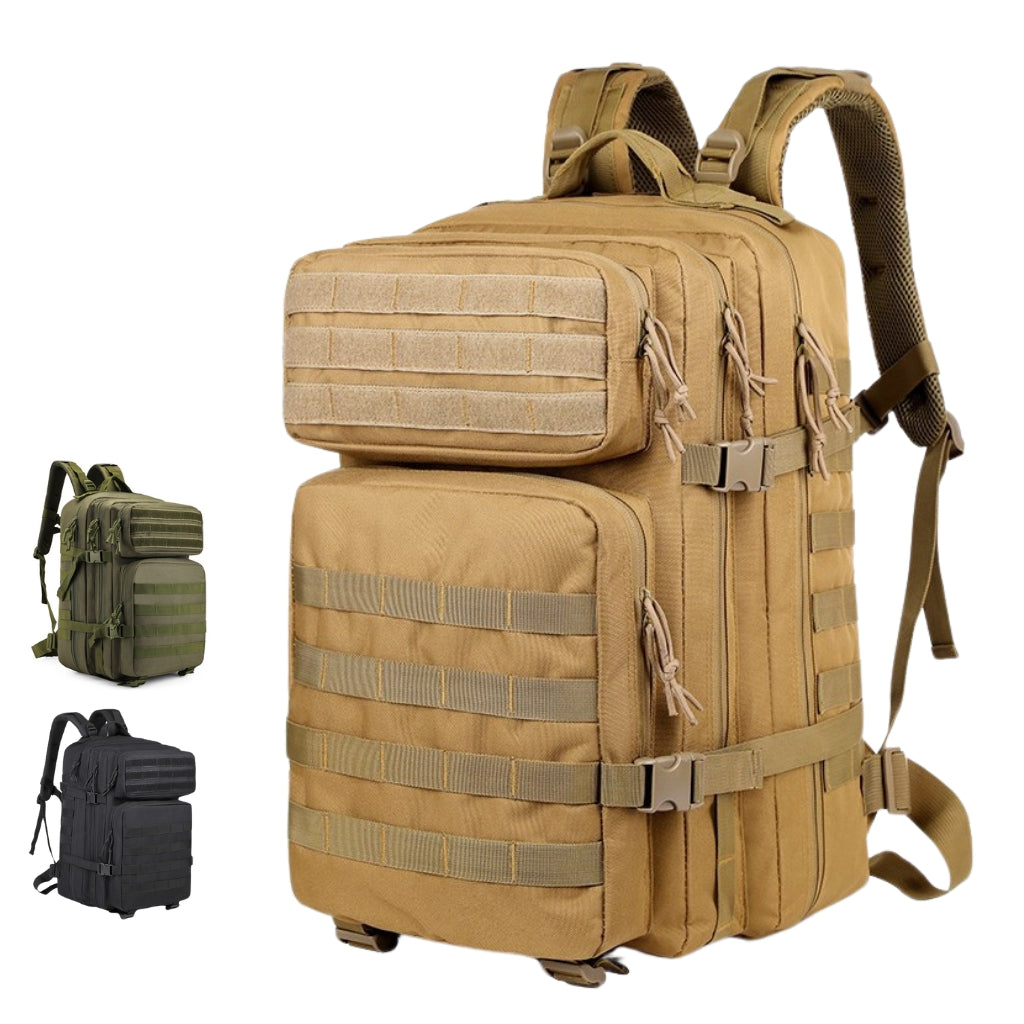 Pack Randonnée Pro : Sac à Dos Multi-Usage 50L & Matelas de Camping Offert