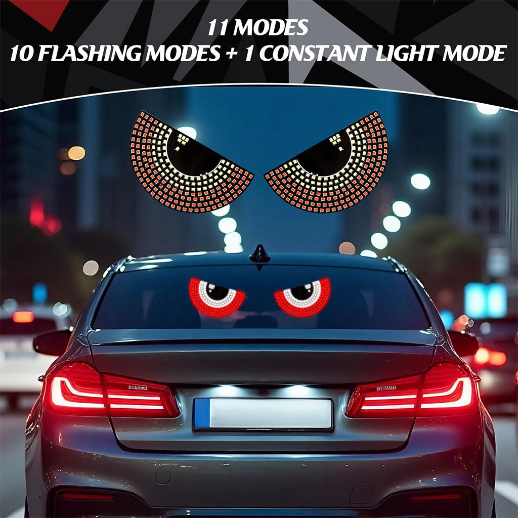 Éclairage LED "Yeux de Démon" pour Voiture : Personnalisation Audacieuse et Sécurité Renforcée