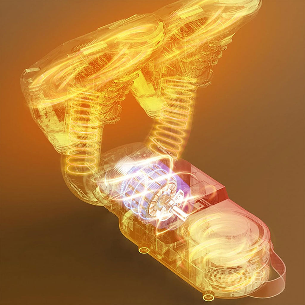 Sèche-Chaussures Intelligent : Chaleur à 360° et Support Extensible