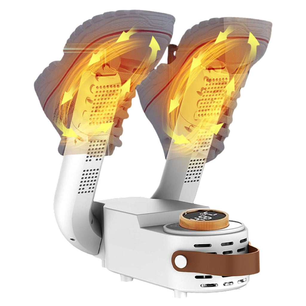 Sèche-Chaussures Intelligent : Chaleur à 360° et Support Extensible