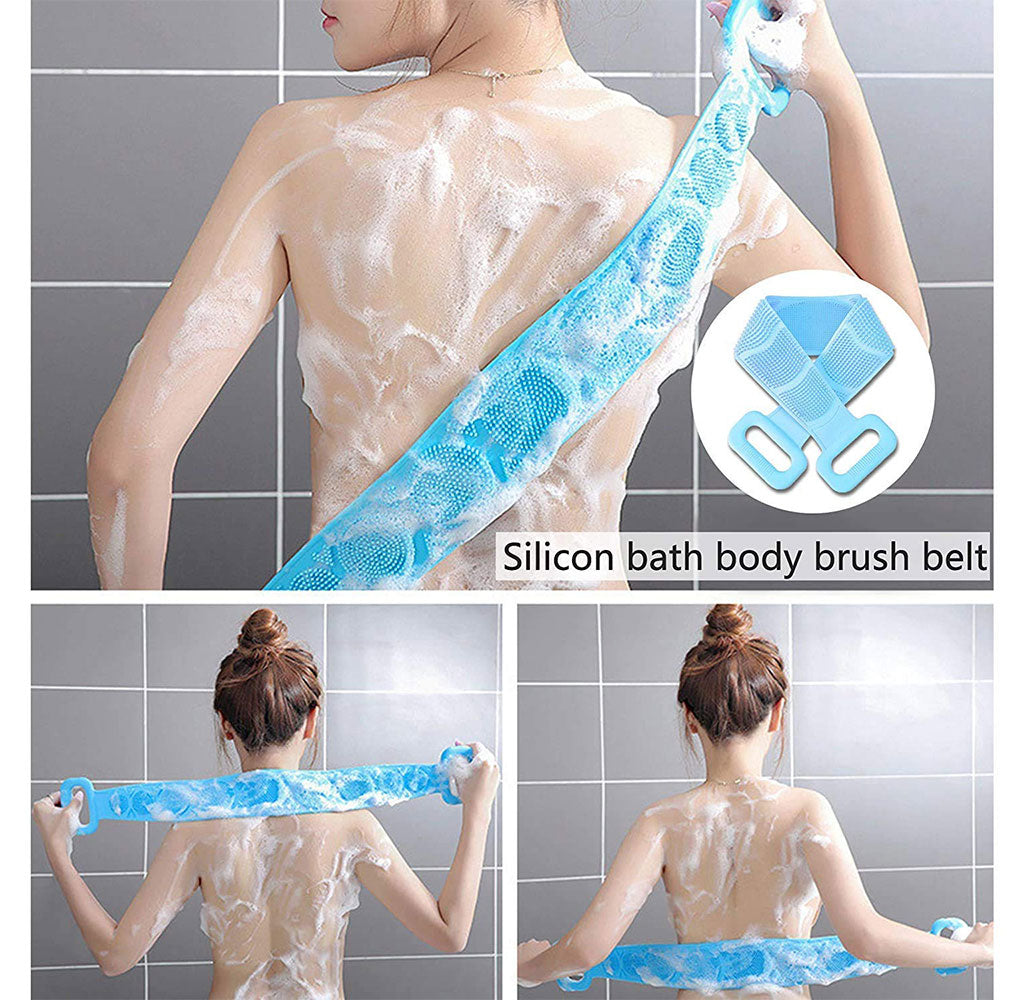 Kit de Brosses de Nettoyage en Silicone Multiusages avec Poignée Ergonomique