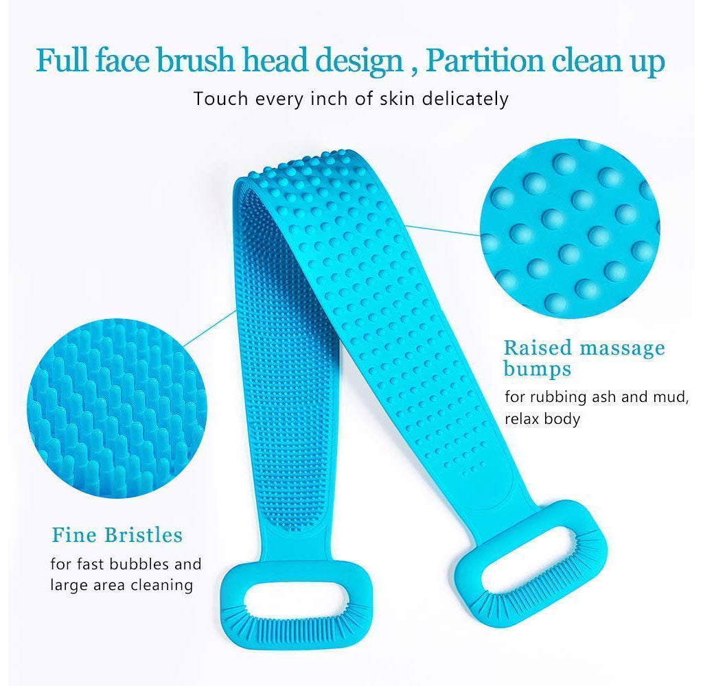 Kit de Brosses de Nettoyage en Silicone Multiusages avec Poignée Ergonomique