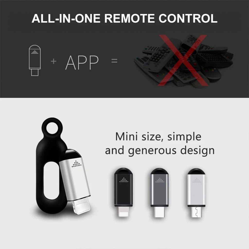 Contrôleur Intelligent Universel – Télécommande Mobile Compacte