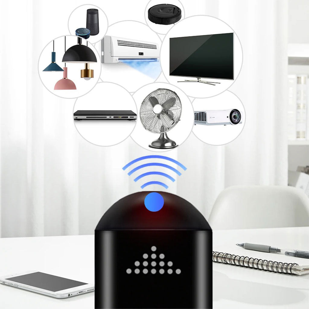 Contrôleur Intelligent Universel – Télécommande Mobile Compacte