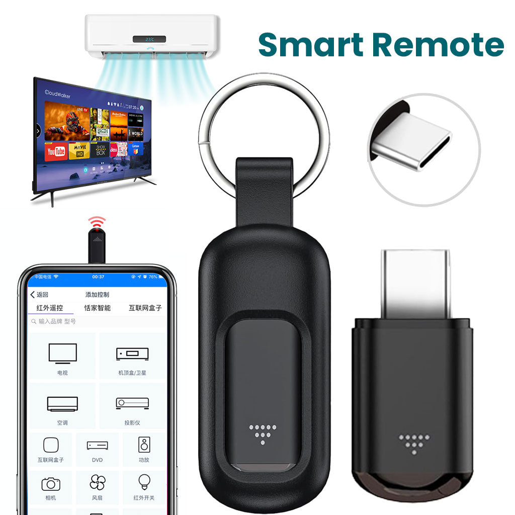 Contrôleur Intelligent Universel – Télécommande Mobile Compacte