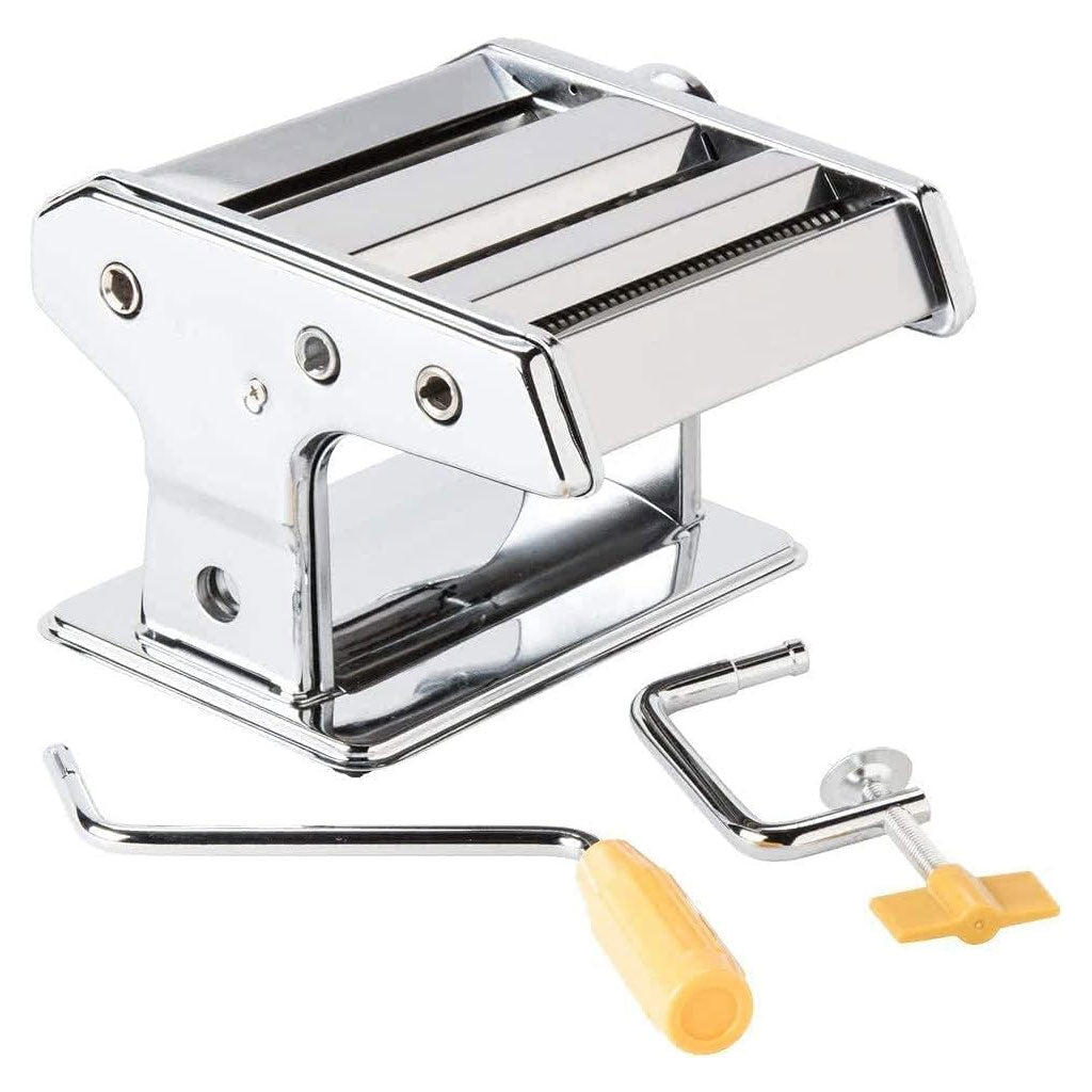 Machine à Pâtes Manuelle Réglable – 9 Niveaux & Coupe Double