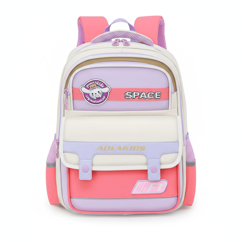 Sac à Dos pour Enfants Space Rose : Le Compagnon Idéal pour de Futures Aventures