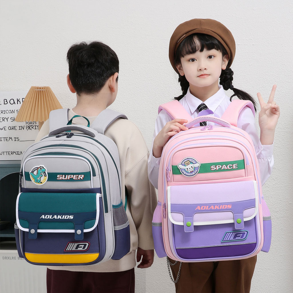 Sac à Dos pour Enfants Space Gris : Le Compagnon Idéal pour de Futures Aventures