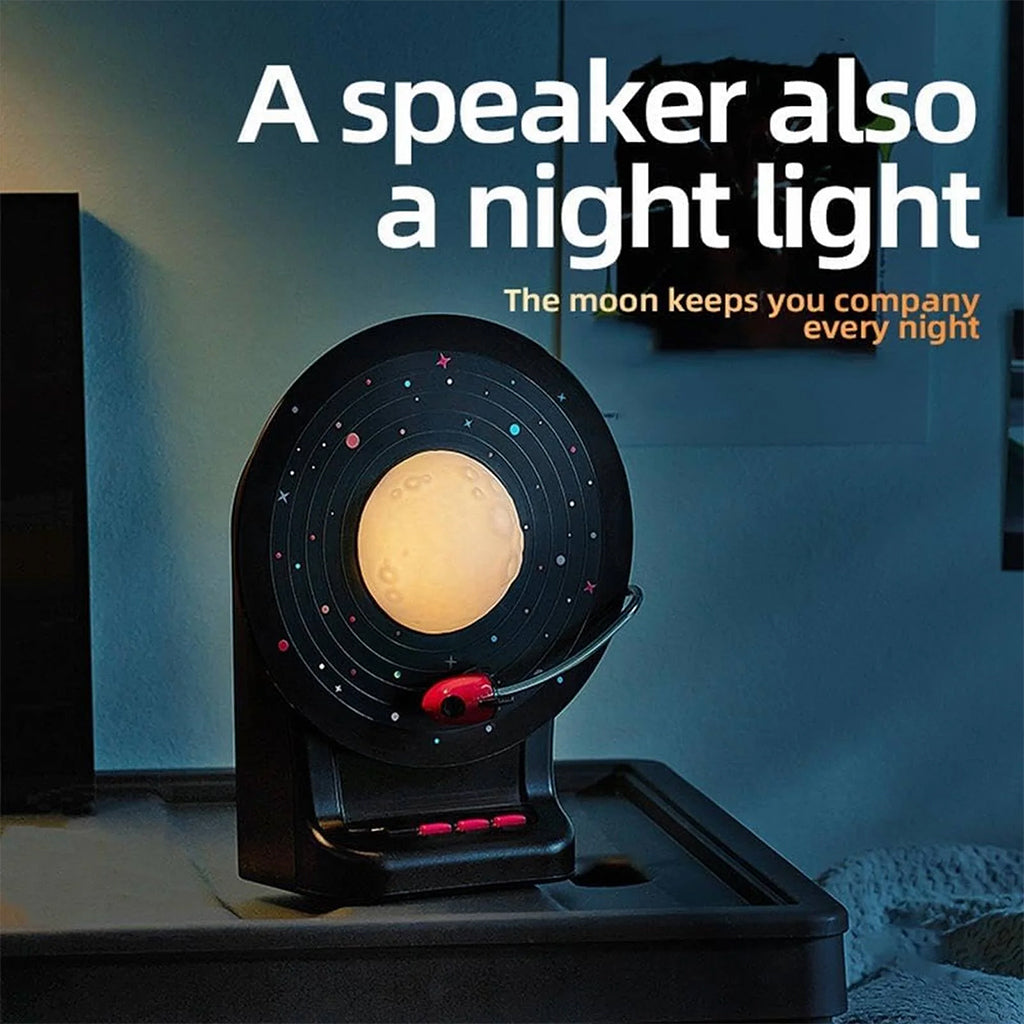 Lampe LED Galaxy avec Enceinte Bluetooth – Lumière Ambiance & Son 360°