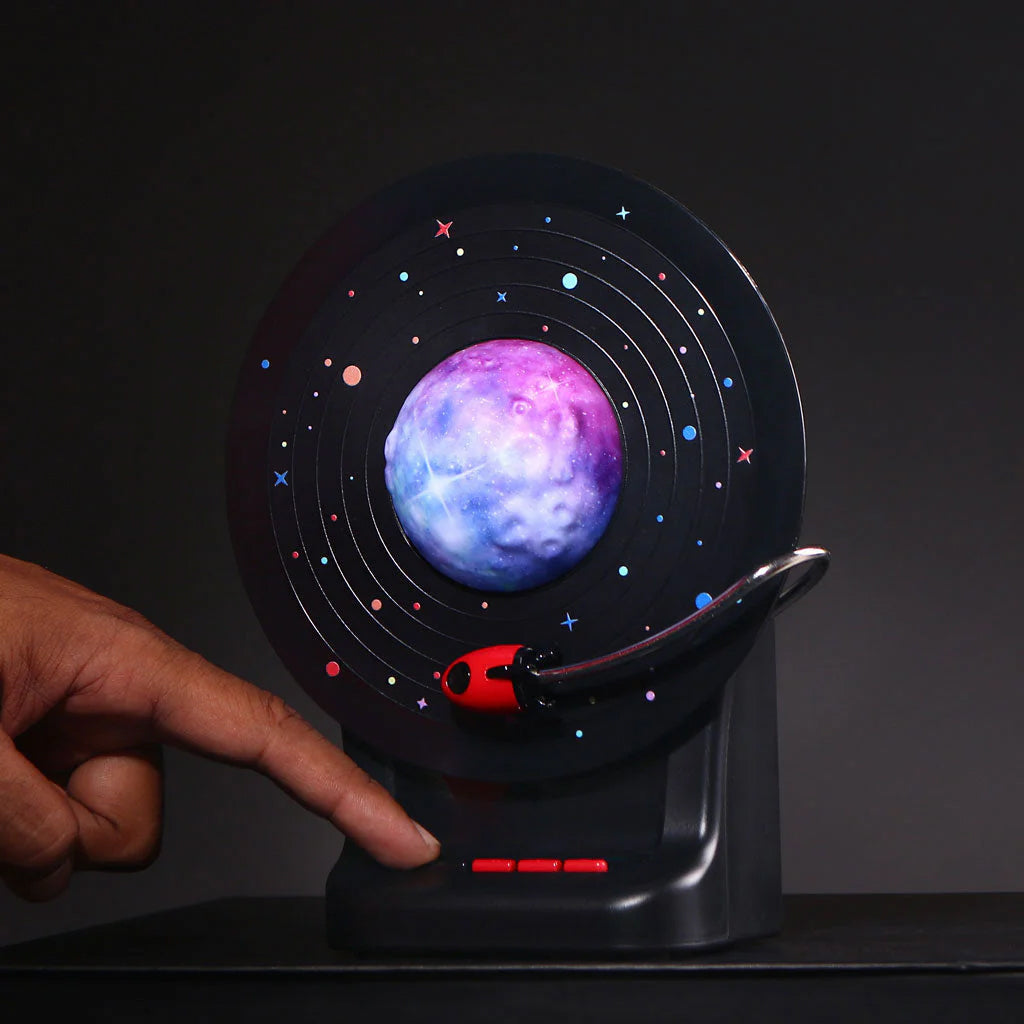 Lampe LED Galaxy avec Enceinte Bluetooth – Lumière Ambiance & Son 360°
