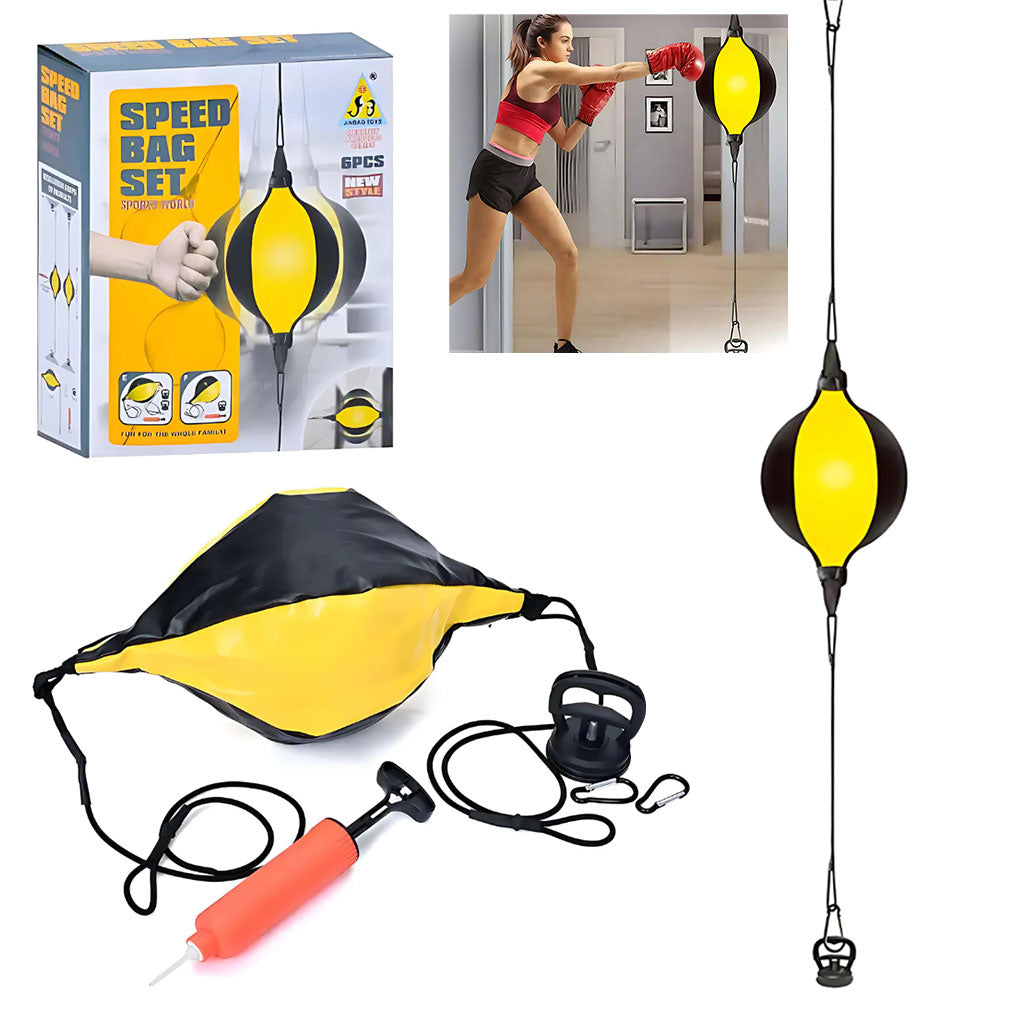Sac de Boxe Vertical pour Enfants – Réglable et Stable