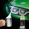 Rénovateur de Phares Voiture 500 ml Nettoyant Anti-Oxydation et Polissage Rapide
