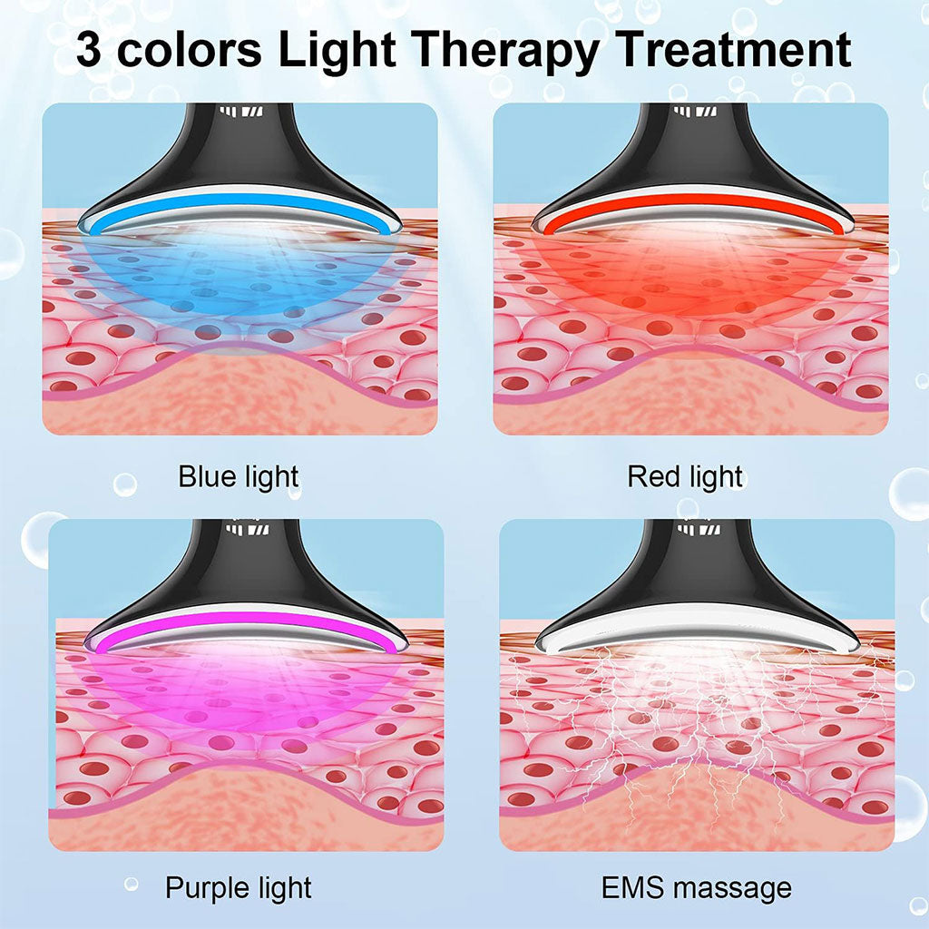 Appareil de Massage Cou et Anti-Double Menton – Lifting et Soin de la Peau