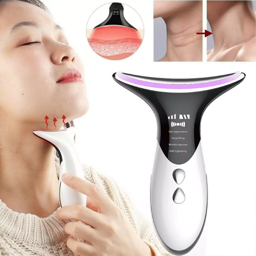 Appareil de Massage Cou et Anti-Double Menton – Lifting et Soin de la Peau