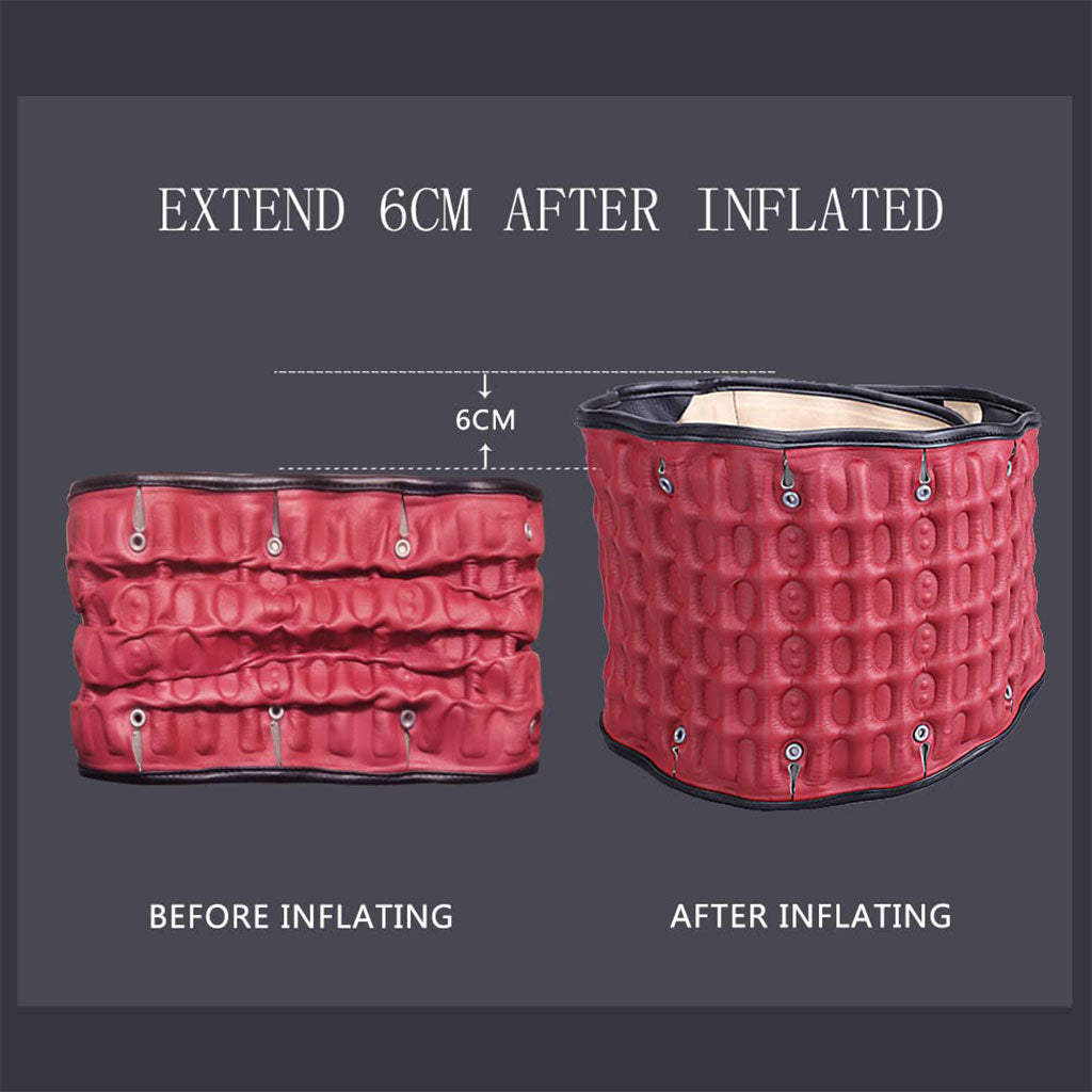 Ceinture de Traction Lombaire Gonflable – Soulagement et Décompression du Dos